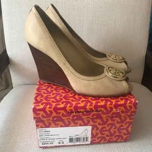 Tory Burch Aurelia Wedge Pump
